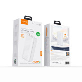 پاوربانک ویدوی pb779 ظرفیت 30000 میلی امپر