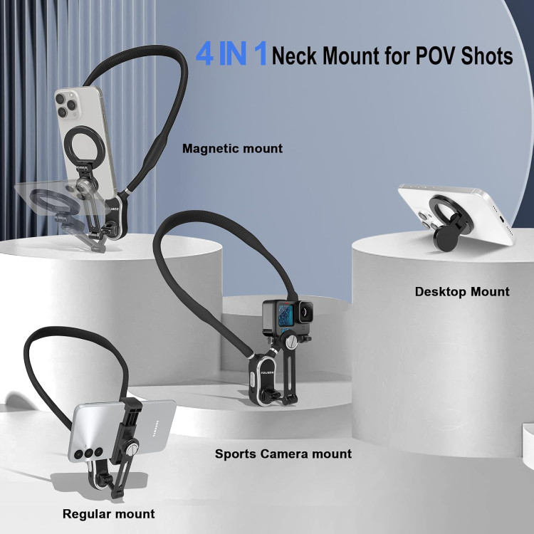 هولدر گردنی فلزی