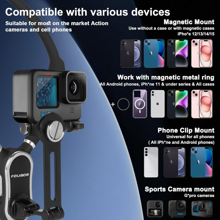 هولدر گردنی برا دوربین حرفه ای