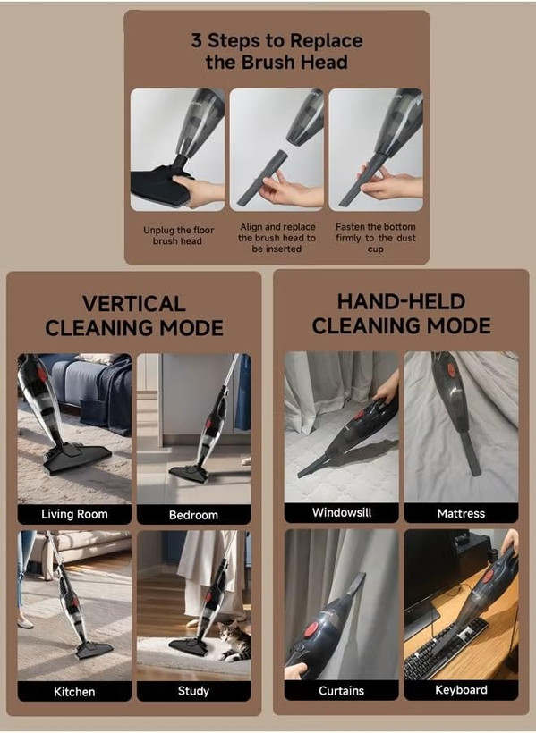 جاروبرقی سبک