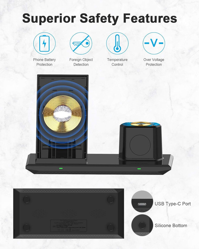 شارژر وایرلس