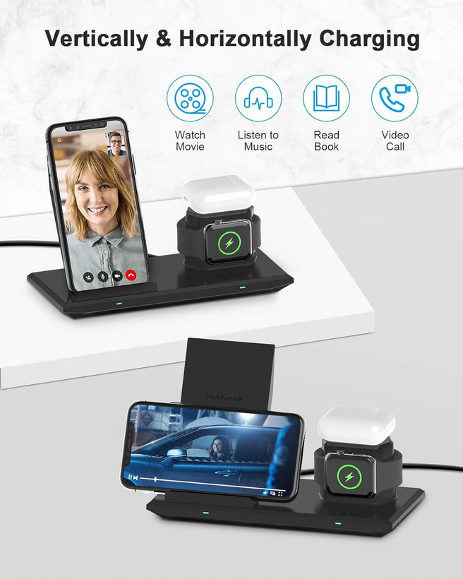 شارژر وایرلس فست شارژ