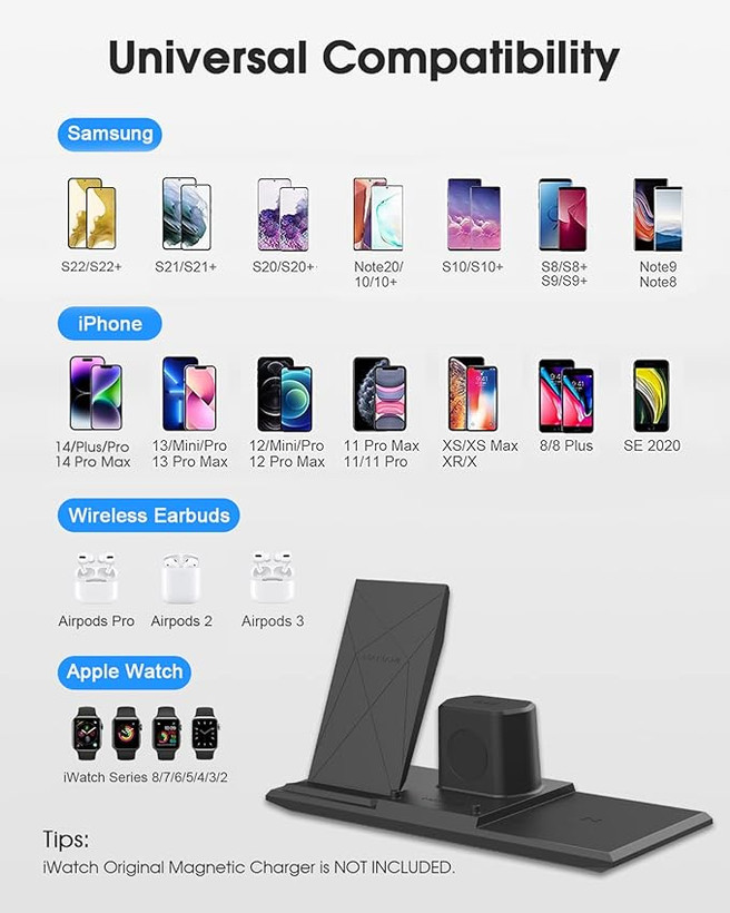 شارژر وایرلس نانامی