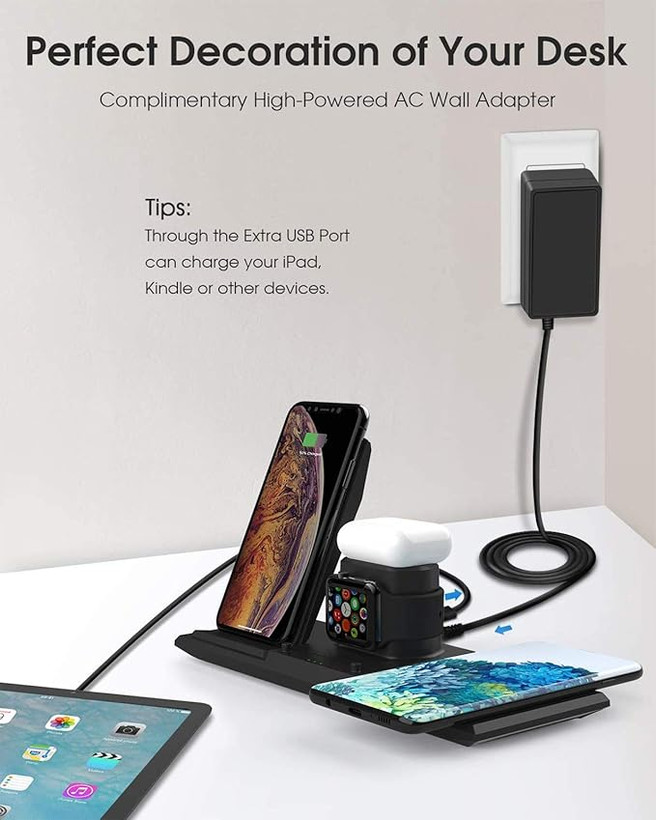 شارژر وایرلس اصلی