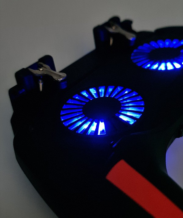 فن خنک کننده گوشی