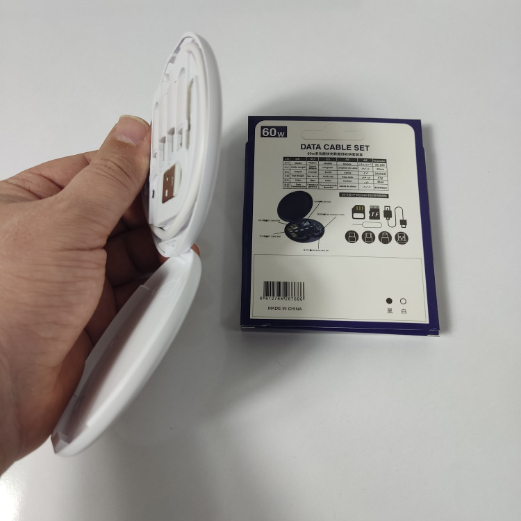 کیت کابل و مبدل چند منظوره مدل 60w Original