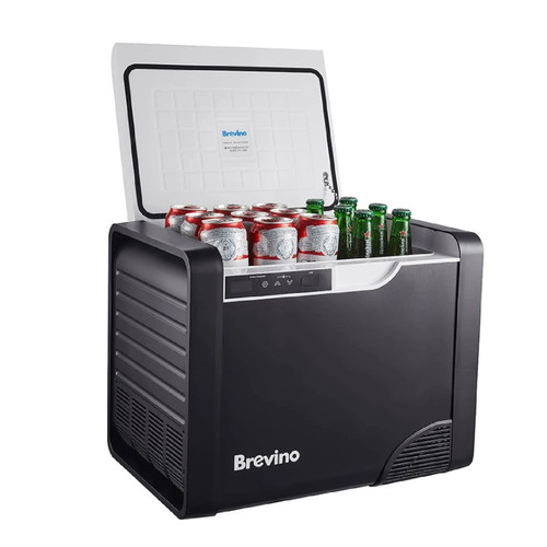 یخچال کمپینگ و مسافرتی Brevino BPR-20 | سیستم کمپرسوری واقعی تا منفی ۲۰ درجه