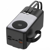پاوربانک ۵۰,۰۰۰ میلیآمپر ساعت اورجینال KPG-502 | شارژ سریع PD 22.5W و کابل سرخود