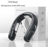 نکه گردنی هوشمند N90 مدل دارای هیتسینک خنککننده | باتری 4000mAh و نمایشگر LED