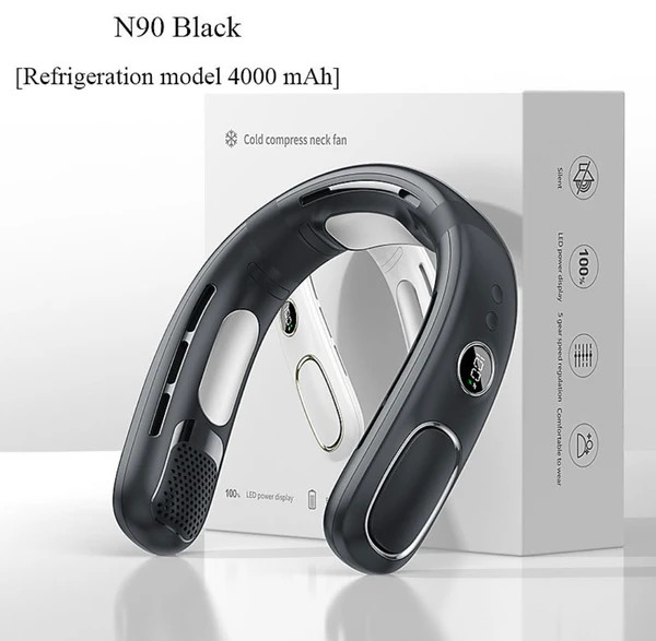 نکه گردنی هوشمند N90 مدل دارای هیتسینک خنککننده | باتری 4000mAh و نمایشگر LED