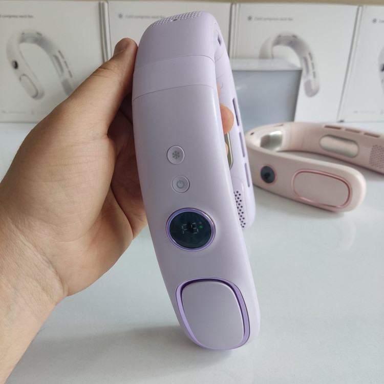 نکه گردنی هوشمند N90 مدل دارای هیتسینک خنککننده | باتری 4000mAh و نمایشگر LED