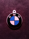 سرکلیدی لوکس بی ام و (BMW) - طراحی اختصاصی هایکا کارشاپ