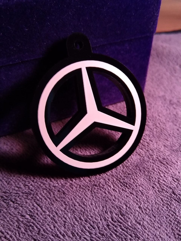 سرکلیدی سلطنتی مرسدس بنز (Mercedes-Benz) | برند هایکا کارشاپ