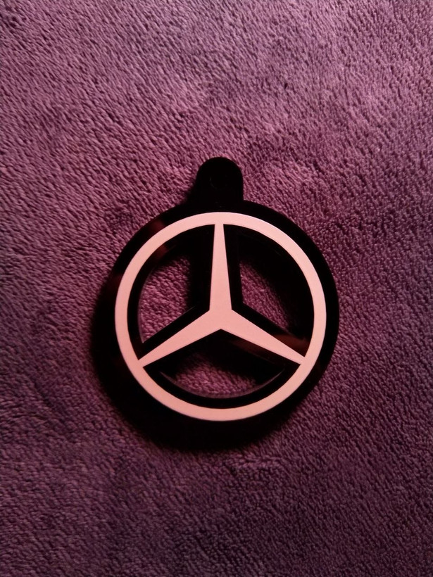سرکلیدی سلطنتی مرسدس بنز (Mercedes-Benz) | برند هایکا کارشاپ