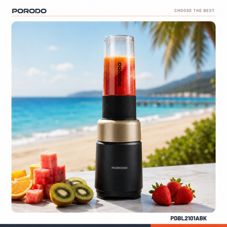 مخلوطکن آبمیوهگیری اتوماتیک Porodo Blenza