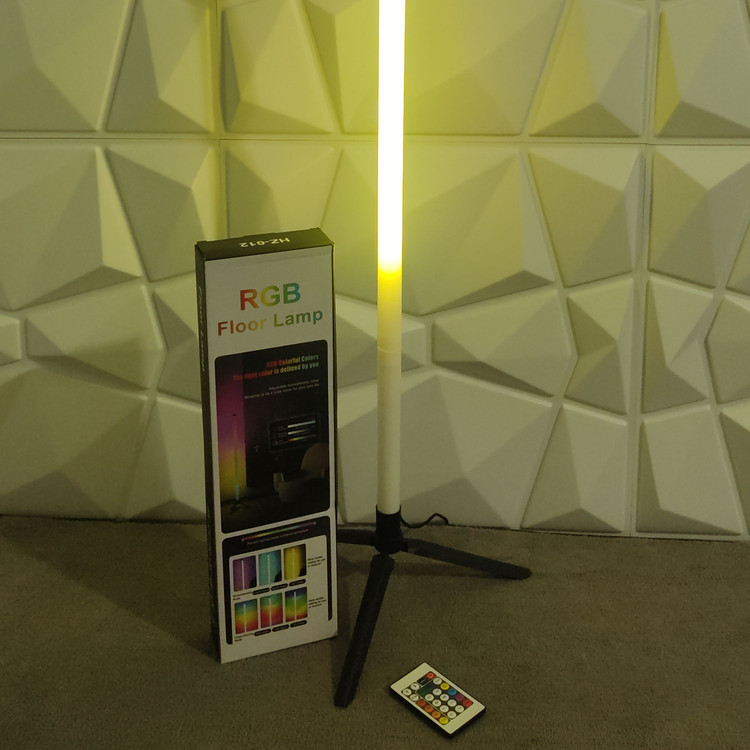 آباژور ایستاده RGB اتاق گیمینگ مدل HZ-012 | Floor Lamp