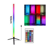 آباژور ایستاده RGB اتاق گیمینگ مدل HZ-012 | Floor Lamp