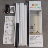 آباژور ایستاده RGB اتاق گیمینگ مدل HZ-012 | Floor Lamp