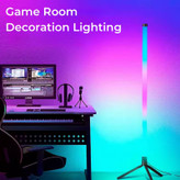 آباژور ایستاده RGB اتاق گیمینگ مدل HZ-012 | Floor Lamp
