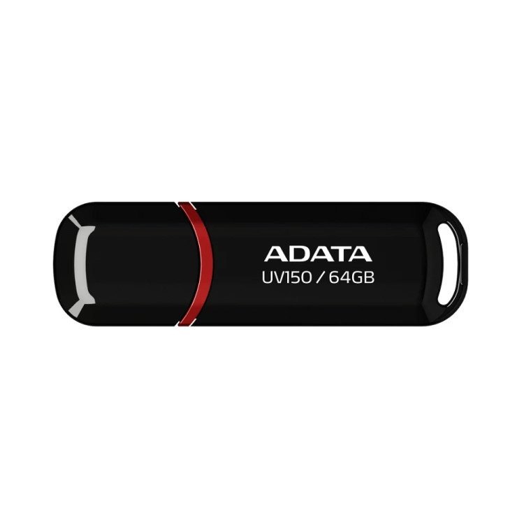 فلش مموری ای دیتا UV150 ظرفیت 64 گیگابایت USB 3.2 گارانتی 5 ساله
