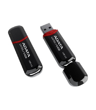 فلش مموری ای دیتا UV150 ظرفیت 64 گیگابایت USB 3.2 گارانتی 5 ساله