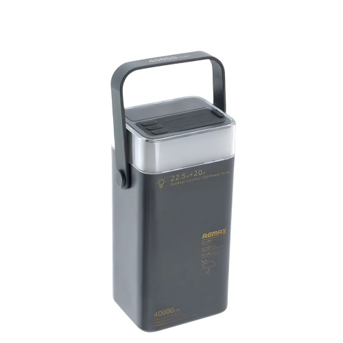 پاوربانک ریمکس RPP-596 ظرفیت 40000 میلیآمپر ساعت | اورجینال