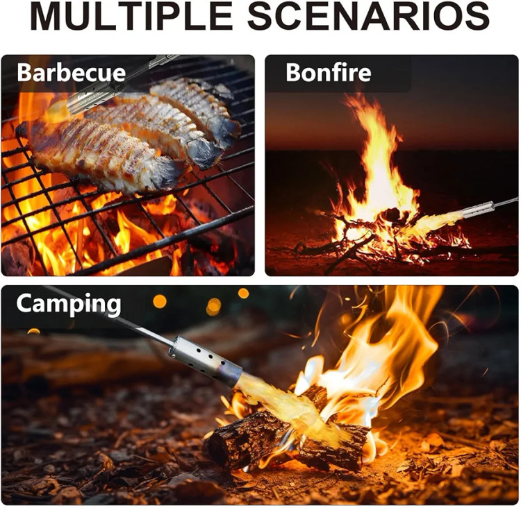 فندک اتمی تورچ شعلهافکن مدل Flame Torch