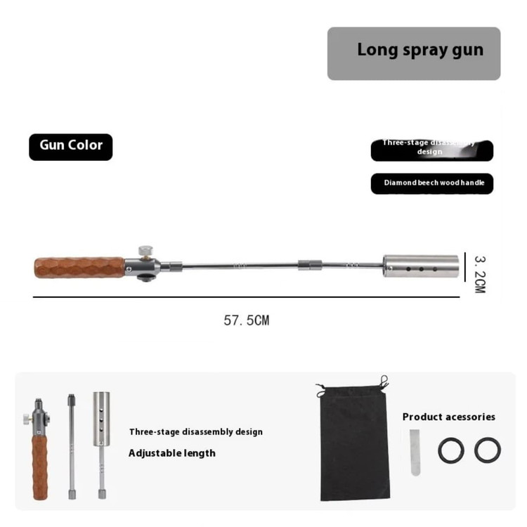 فندک اتمی تورچ شعلهافکن مدل Flame Torch
