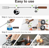 فندک اتمی تورچ شعلهافکن مدل Flame Torch