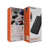 چندراهی و هاب شارژ هوشمند پورودو مدل PD-FWCH013 با کابل ۲ متری